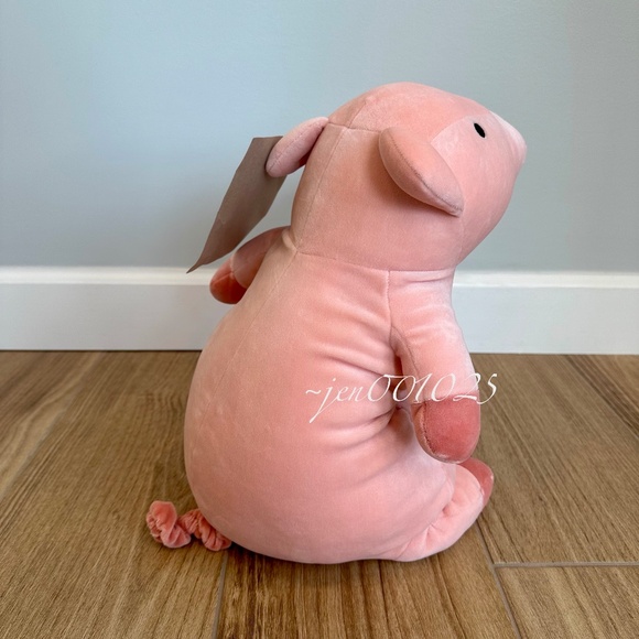 Pig Weighted Plush Throw Pillow - Pillowfort - Picture 6 of 12